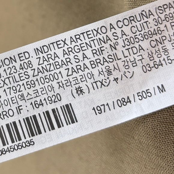 NWOT Zara open front blazer jacket - M - Picture 11 of 11